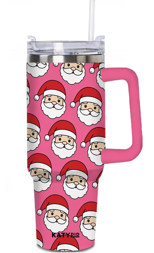 Santa Claus 40oz Tumbler