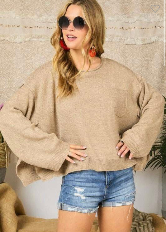 Riley Loose fit sweater